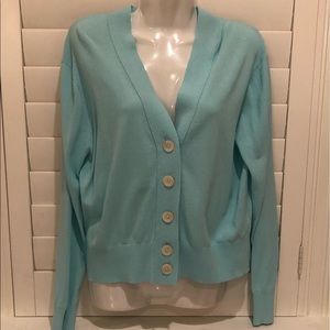 Cropped Cardigan Sweater